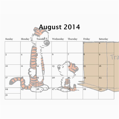 Calendar Sep 2014