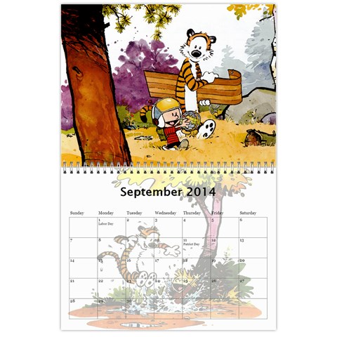 Calendar Sep 2014