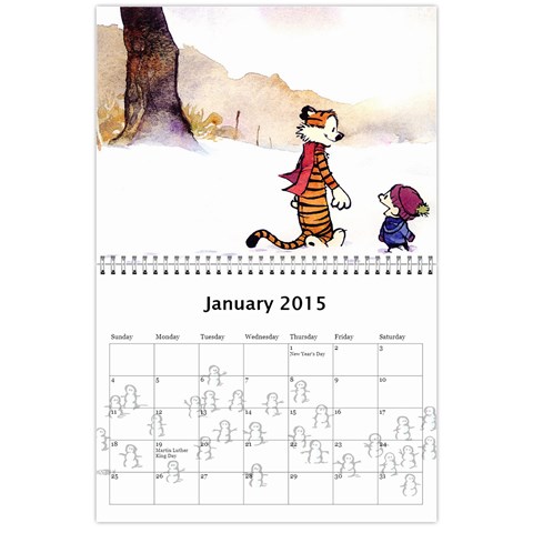 Calendar Jan 2015