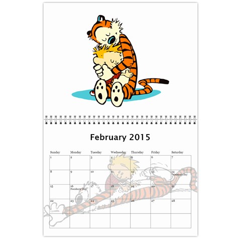 Calendar Feb 2015