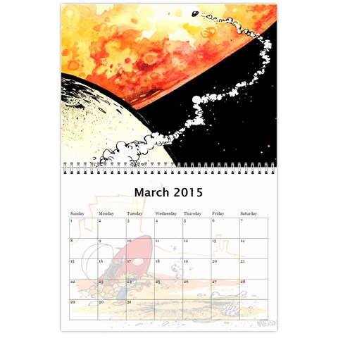 Calendar Mar 2015