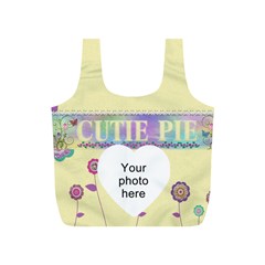 Cutie Pie Recycle Bag (6 styles) - Full Print Recycle Bag (S)