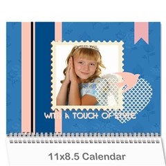 kids - Wall Calendar 11  x 8.5  (12-Months)