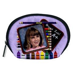 Back To School Pencil Asscessory Pouch Medium