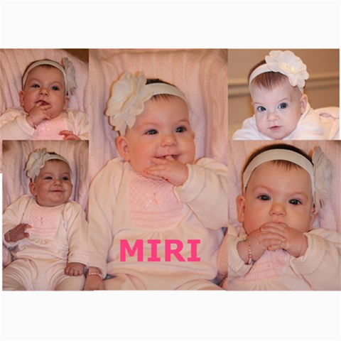 Miri By Miriam Seidenfeld 7 x5  Photo Card - 1