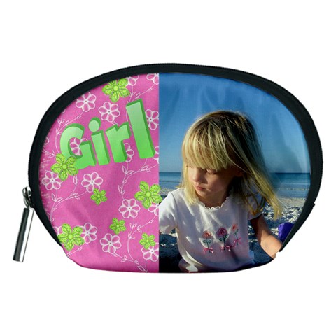 Girl Accessory Pouch (medium) By Deborah Front