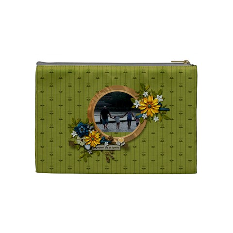 Cosmetic Bag (m) Back