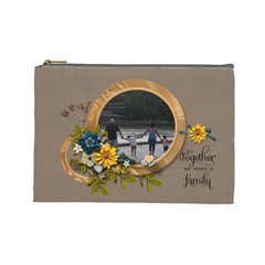 Cosmetic Bag (Large) - Together (7 styles)