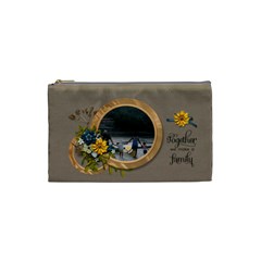 Cosmetic Bag (S) - Together (7 styles) - Cosmetic Bag (Small)
