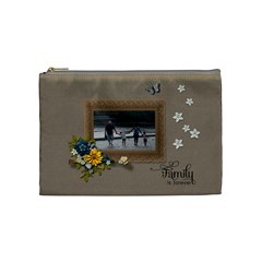 Cosmetic Bag (M) - Family is Forever (7 styles) - Cosmetic Bag (Medium)