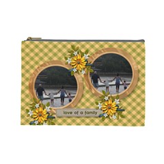 Cosmetic Bag (Large) - Love of Family (7 styles)