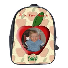 Apple School Bag Large - School Bag (Large)