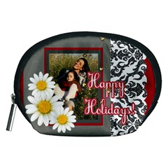 happy holiday - Accessory Pouch (Medium)