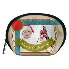 happy holiday - Accessory Pouch (Medium)