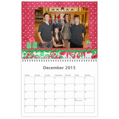 Mary Ellen s Calendar By Becky Dec 2015