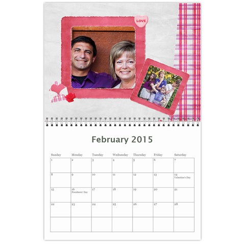 Mary Ellen s Calendar By Becky Feb 2015