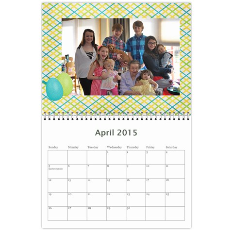 Mary Ellen s Calendar By Becky Apr 2015