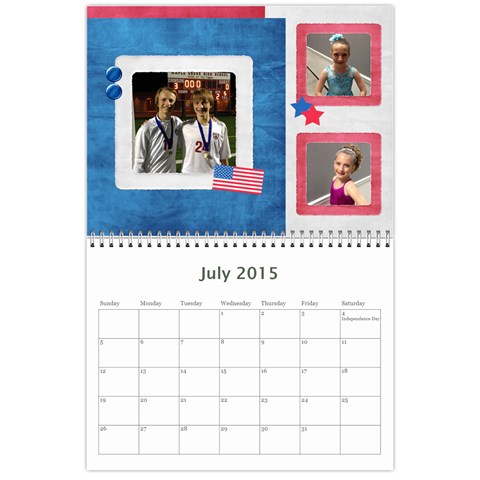 Mary Ellen s Calendar By Becky Jul 2015