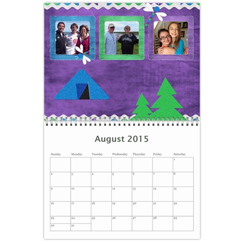 Mary Ellen s Calendar By Becky Aug 2015