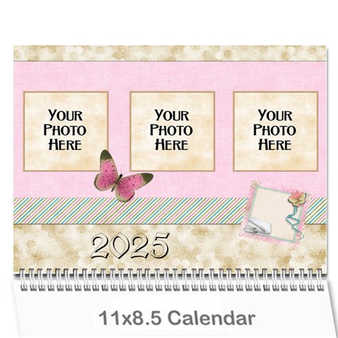 2025 Repose Calendar By Lisa Minor Cover