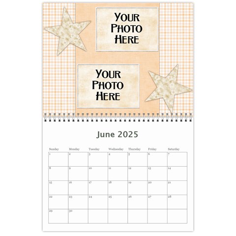 2025 Repose Calendar By Lisa Minor Jun 2025