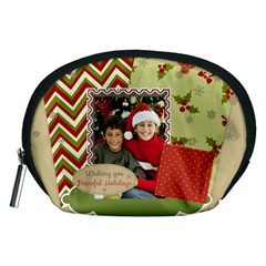 merry christmas - Accessory Pouch (Medium)