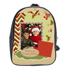 xmas - School Bag (XL)