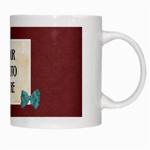 Ode To Autumn Mug By Lisa Minor Right