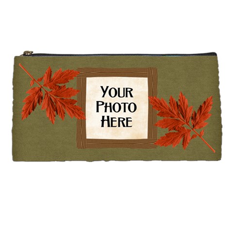 Ode To Autumn Pencil Case By Lisa Minor Front