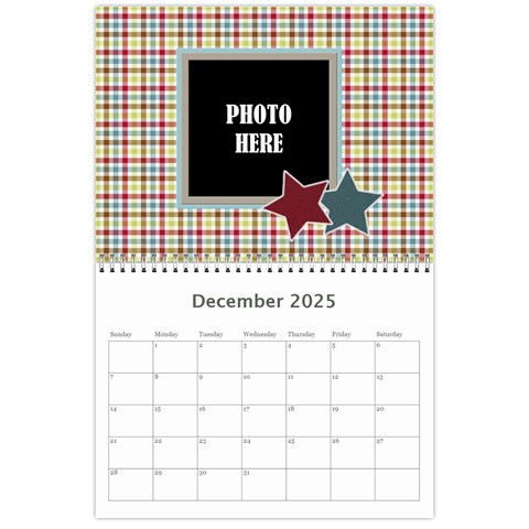 2025 At The Park Calendar By Lisa Minor Dec 2025