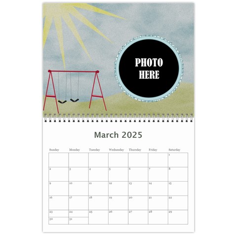 2024 At The Park Calendar By Lisa Minor Mar 2024