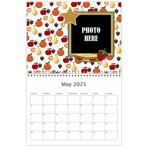 2024 At The Park Calendar By Lisa Minor May 2024