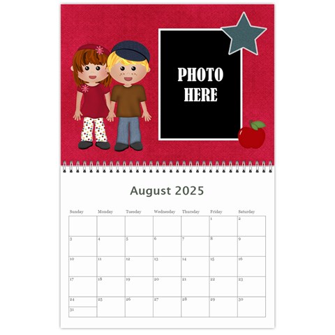 2025 At The Park Calendar By Lisa Minor Aug 2025