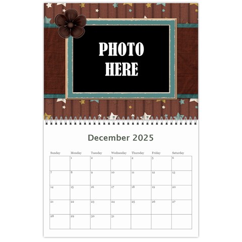 2025 Kit H&h Calendar 1 By Lisa Minor Dec 2025