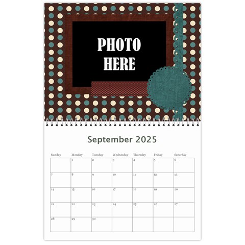 2025 Kit H&h Calendar 1 By Lisa Minor Sep 2025