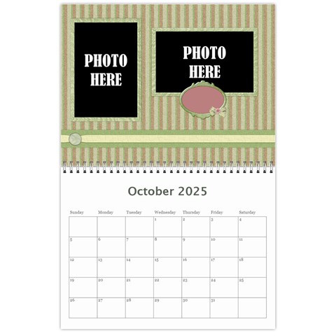 2025 Pips Calendar By Lisa Minor Oct 2025