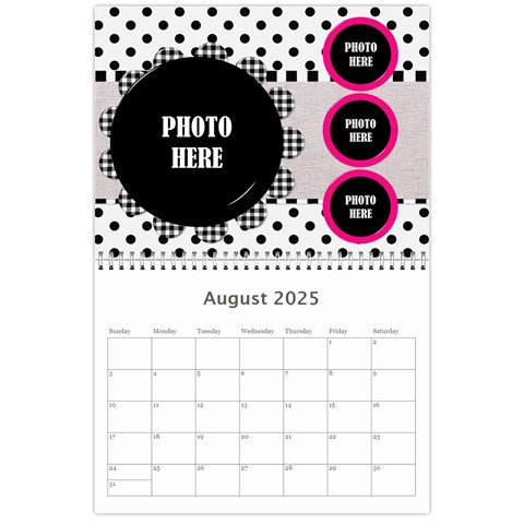 2025 Bwp Calendar By Lisa Minor Aug 2025