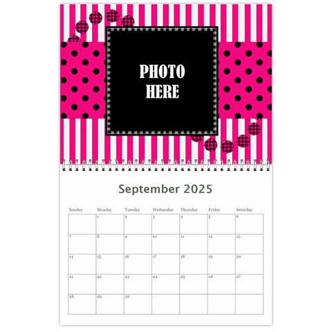 2025 Bwp Calendar By Lisa Minor Sep 2025