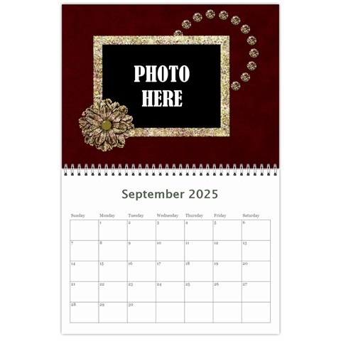 2025 Arabian Spice Calendar 1 By Lisa Minor Sep 2025