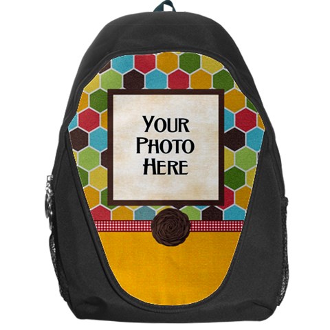 May I? Backpack By Lisa Minor Front