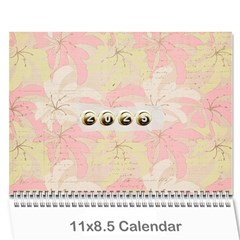 Wall Calendar 11 X 8 5