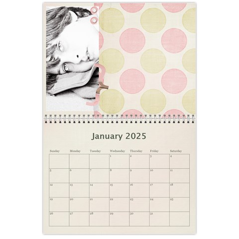 Wall Calendar 11 X 8 5 By Deca Jan 2025