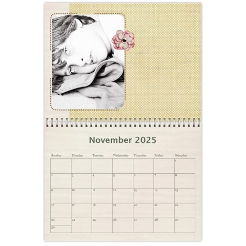 Wall Calendar 11 X 8 5 By Deca Nov 2025