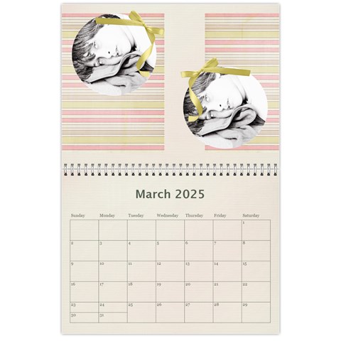 Wall Calendar 11 X 8 5 By Deca Mar 2025