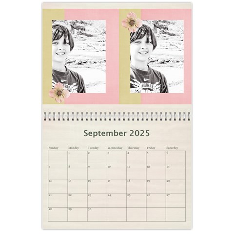 Wall Calendar 11 X 8 5 By Deca Sep 2025