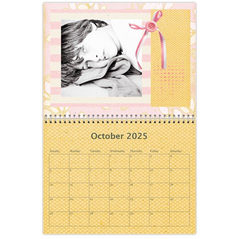 Wall Calendar 11 X 8 5 By Deca Oct 2025