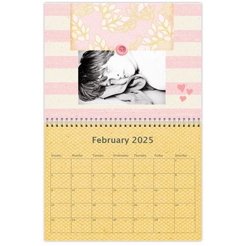 Wall Calendar 11 X 8 5 By Deca Feb 2025