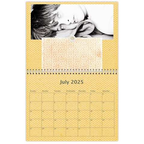 Wall Calendar 11 X 8 5 By Deca Jul 2025