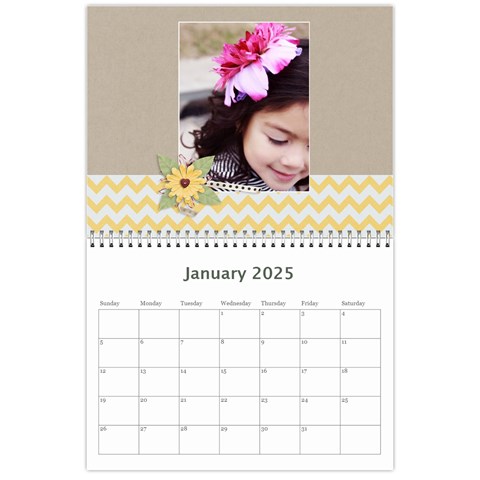 Wall Calendar 11 X 8 5 : Moments Like This By Jennyl Jan 2025