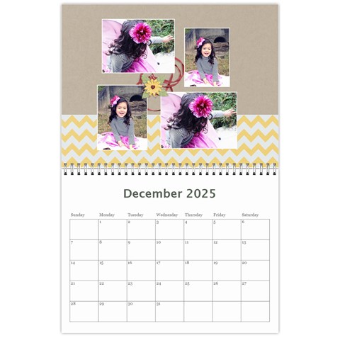 Wall Calendar 11 X 8 5 : Moments Like This By Jennyl Dec 2025